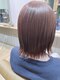 ココチ(COCOCHI)の写真/柔らかくツヤのある自然な髪質改善ストレートが人気♪朝の時短＆お出かけしても広がらない髪へ…