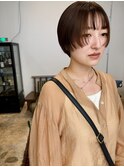 オレンジブラウン×ショート(伏見/榮/名駅)
