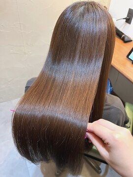 ミリッシュ 枚方店(mirish) 枚方、ヘアカラー、髪質改善、会話のいらない個室サロン