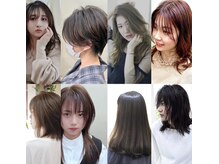 ヘアー カフェ コトノハ(hair cafe kotonoha)の雰囲気（様々な雰囲気+髪と頭皮のお悩みに対応できるサロン☆）