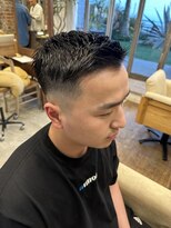 サンドアンドローズ(sand rose)&nbsp;スキンフェード