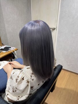 ビス リアン 川口店(Vis lien) 20代30代大人可愛いダブルカラーブリーチハイトーンカラー