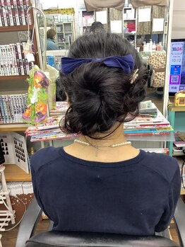 マコー美容室 福井店の写真/a.m5時～1日前の電話予約可能☆駅近で仕事帰りにも通いやすい！忙しい方もお手頃価格で気軽に通える◎