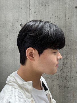 アルム オモテサンドウ(ALLM omotesando) 韓国風ダウンパーマ/韓国スタイル/メンズカット/メンズパーマ