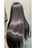 髪質改善ストレート/艶髪/髪質改善カラー/担当儀間