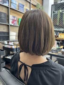 クロムス(clomus) 【clomus】王道ボブ