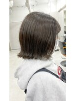 エリュ(elu) オリーブ×外はね