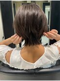 ショートウルフ/学割24/レイヤーウルフ/ショートボブ