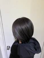 シー(See.)&nbsp;ブリーチ暗髪カラー！