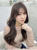 ☆大人ガーリーヘア くびれ巻き 韓国ヘア☆