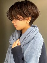 モリオ(morio)&nbsp;【morio】大人女性長めのショートボブ♪