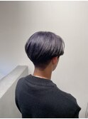 men's ラベンダーシルバーカラー