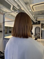 シェノン 赤羽店(CHAINON)&nbsp;ダブルカラー柔らかベージュ似合わせカット人気美容院北区赤羽