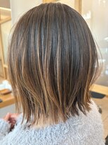 リュクスバトーバイトリコ 船橋南口店(Luxe BATEAU by tricot) 軽めボブ