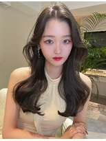 ヘアデザインファブロ イオンモール宮崎店(hair design FABRO.)&nbsp;韓国風スタイル/韓国風レイヤー/顔周りレイヤー