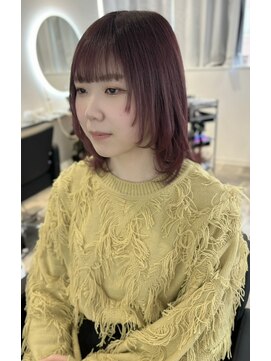 ホープ(hope) ウルフカット