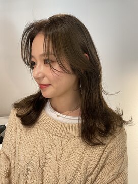 シェル(SHEL+L) 艶感Olivegrayge【滝野】