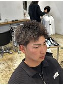 スパイキーショート/無造作ショート