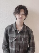 アース コアフュールボーテ 新潟紫竹山店(EARTH coiffure beaute) 目崎 丞