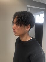 縦落ちツイスパ