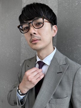 ロンドアベニール 北千住(Lond avenir) メンズ×ショート