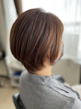 コア フィール ア デイ(COIFFURE A DAY) 【耳掛けショートヘア】M3D髪質改善トリートメント
