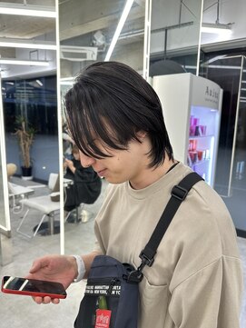 ウィル バイ ブラウン(Vir by Brown) 曲る縮毛矯正/ミディアムウルフ