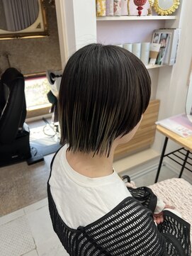 クラウドナイン(CLOUD9) 毛先カラー