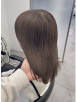 ゴウトゥデイシェアサロン 町田店(GO TODAY SHAiRE SALON)&nbsp;ブリーチ毛で作るグレージュカラー♪