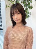 ミディアム 外ハネボブ