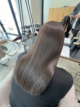 ラヴィエ(RAVIE) 【半田・髪質改善】縮毛矯正/トリートメント/マンツーマン