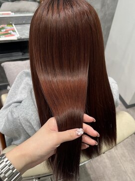 フォンド 津田沼(fond.) フェミニンロング/似合わせカット/津田沼/韓国/顔周り/艶髪