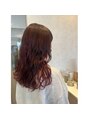 ヘアースタジオ ドゥドゥ(Hair Studio DoDo) しっかりpinkを入れて女子colorに