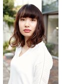 【＋ONE 自由が丘】ゆるふわルーズパーマ