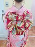 【振袖 着付け+ヘアセット】*土日祝*10:00~19:30 * ¥9900