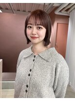 ニカ(NICA)&nbsp;【NICA】ボブ×ピンクベージュ☆友常