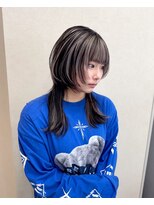 ローレン(Lolen.)&nbsp;デザインカット×ミックスカラー　ふじゆー