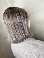 ベルヘアーデザイン 堺東(Belle hair Design)&nbsp;バレイヤージュ/グラデーション/外国人風/ケアブリーチ/堺東