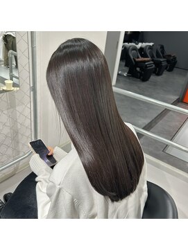 シーン(scene) 髪質改善縮毛矯正