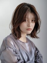 シア 表参道(SHEA.)&nbsp;ふんわり”ニュアンスボブパーマ”20代30代