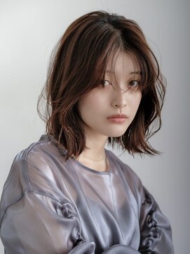 シア 表参道(SHEA.) ふんわり”ニュアンスボブパーマ”20代30代