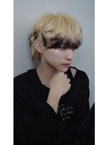 スウェル(SWELL)&nbsp;ショート　ウルフ　韓国　エンド　カラー