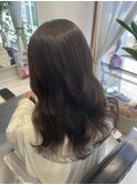大きめカール×大人ミディアム