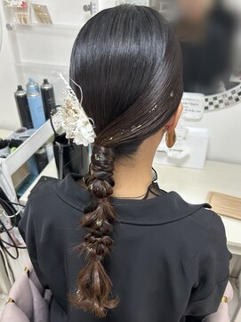 アチーブ エムプラス 茶屋町店(Achieve m +) タイトあみおろし/お飾り付け放題コース