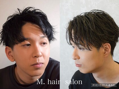 エムドットヘアーサロン(M. hair salon)の写真