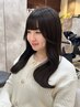 【就活生応援】カット＋暗染めカラー＋プチTR