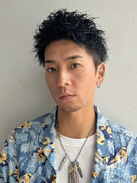 アイビーズ(IVYS) スパイキーショート ボックス 波打ち 刈り上げショート