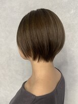ルフト(Luft.) ショート　マッシュ　コンパクトショート