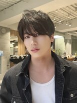 ミンクス ギンザ セントラル(MINX ginza central) ユニセックス前下がりショート