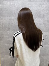コワフュールトーリ フジグラン店(COIFFURE TORI) 美髪ストレート